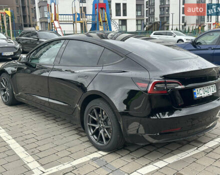 Чорний Тесла Модель 3, об'ємом двигуна 0 л та пробігом 84 тис. км за 22300 $, фото 4 на Automoto.ua