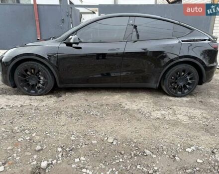 Черный Тесла Модель 3, объемом двигателя 0 л и пробегом 115 тыс. км за 25000 $, фото 1 на Automoto.ua