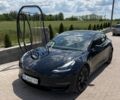 Черный Тесла Модель 3, объемом двигателя 0 л и пробегом 94 тыс. км за 23000 $, фото 1 на Automoto.ua