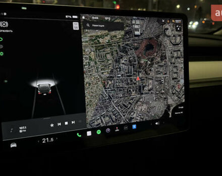 Чорний Тесла Модель 3, об'ємом двигуна 0 л та пробігом 59 тис. км за 23500 $, фото 35 на Automoto.ua