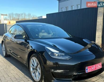 Черный Тесла Модель 3, объемом двигателя 0 л и пробегом 78 тыс. км за 17999 $, фото 1 на Automoto.ua
