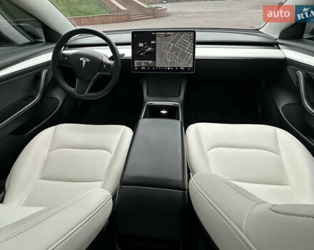 Черный Тесла Модель 3, объемом двигателя 0 л и пробегом 120 тыс. км за 18500 $, фото 23 на Automoto.ua