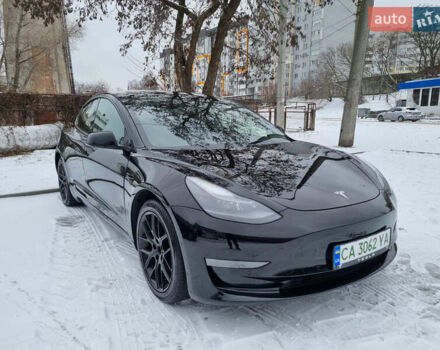Черный Тесла Модель 3, объемом двигателя 0 л и пробегом 90 тыс. км за 22500 $, фото 12 на Automoto.ua
