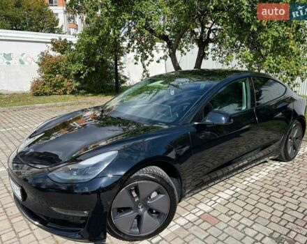Черный Тесла Модель 3, объемом двигателя 0 л и пробегом 63 тыс. км за 17600 $, фото 13 на Automoto.ua
