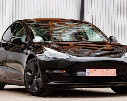 Чорний Тесла Модель 3, об'ємом двигуна 0 л та пробігом 98 тис. км за 17500 $, фото 2 на Automoto.ua