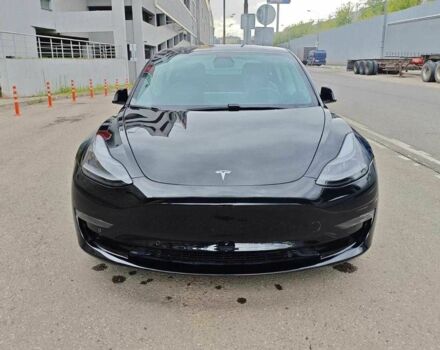 Тесла Модель 3 2021 у Одесі на Automoto.ua Чорний Тесла Модель 3, об'ємом двигуна 0 л та пробігом 70 тис. км за 18000 $, фото 2 на Automoto.ua