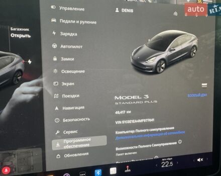 Черный Тесла Модель 3, объемом двигателя 0 л и пробегом 55 тыс. км за 16999 $, фото 7 на Automoto.ua