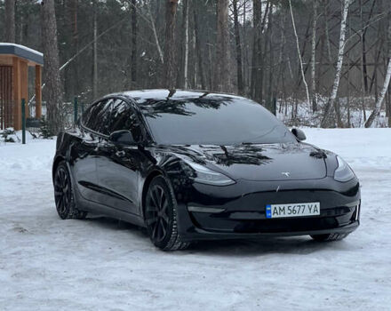 Чорний Тесла Модель 3, об'ємом двигуна 0 л та пробігом 105 тис. км за 20000 $, фото 3 на Automoto.ua