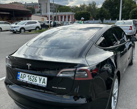 Черный Тесла Модель 3, объемом двигателя 0 л и пробегом 71 тыс. км за 22999 $, фото 4 на Automoto.ua