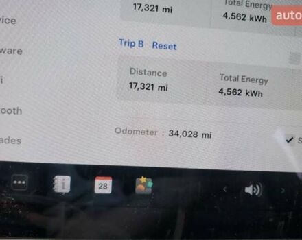 Черный Тесла Модель 3, объемом двигателя 0 л и пробегом 54 тыс. км за 11000 $, фото 8 на Automoto.ua