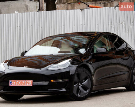 Тесла Модель 3 2021 у Львові на Automoto.ua Чорний Тесла Модель 3, об'ємом двигуна 0 л та пробігом 31 тис. км за 22500 $, фото 1 на Automoto.ua