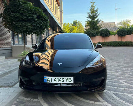 Чорний Тесла Модель 3, об'ємом двигуна 0 л та пробігом 55 тис. км за 18300 $, фото 2 на Automoto.ua