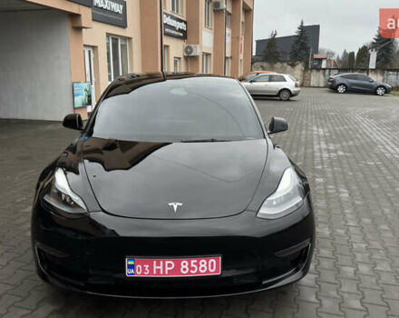 Черный Тесла Модель 3, объемом двигателя 0 л и пробегом 247 тыс. км за 13700 $, фото 4 на Automoto.ua