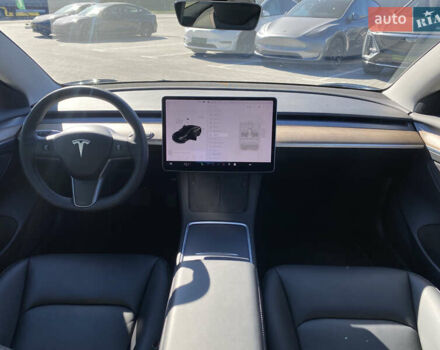 Черный Тесла Модель 3, объемом двигателя 0 л и пробегом 61 тыс. км за 26800 $, фото 30 на Automoto.ua