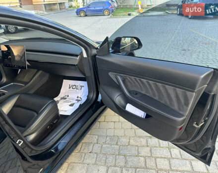 Черный Тесла Модель 3, объемом двигателя 0 л и пробегом 140 тыс. км за 22500 $, фото 21 на Automoto.ua