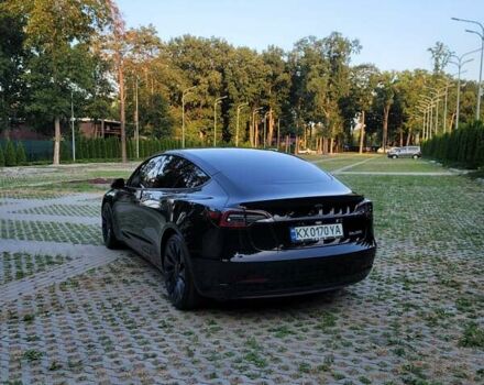 Чорний Тесла Модель 3, об'ємом двигуна 0 л та пробігом 26 тис. км за 24999 $, фото 3 на Automoto.ua