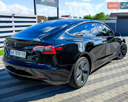 Черный Тесла Модель 3, объемом двигателя 0 л и пробегом 110 тыс. км за 19500 $, фото 6 на Automoto.ua