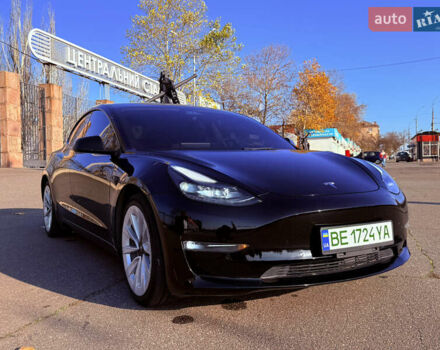 Чорний Тесла Модель 3, об'ємом двигуна 0 л та пробігом 90 тис. км за 23500 $, фото 22 на Automoto.ua