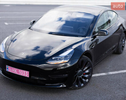 Тесла Модель 3 2021 в Львове на Automoto.ua Черный Тесла Модель 3, объемом двигателя 0 л и пробегом 35 тыс. км за 25499 $, фото 9 на Automoto.ua