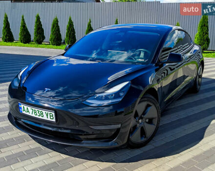 Черный Тесла Модель 3, объемом двигателя 0 л и пробегом 110 тыс. км за 19500 $, фото 2 на Automoto.ua