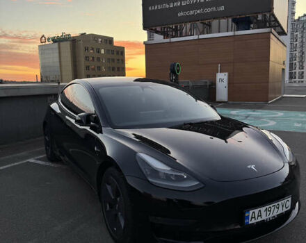 Черный Тесла Модель 3, объемом двигателя 0 л и пробегом 90 тыс. км за 24000 $, фото 4 на Automoto.ua