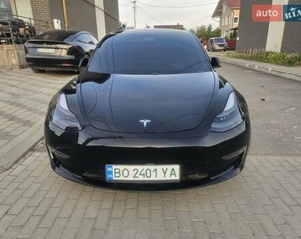 Черный Тесла Модель 3, объемом двигателя 0 л и пробегом 150 тыс. км за 21000 $, фото 3 на Automoto.ua