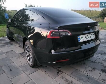Тесла Модель 3 2021 у Луцьку на Automoto.ua Чорний Тесла Модель 3, об'ємом двигуна 0 л та пробігом 75 тис. км за 19500 $, фото 3 на Automoto.ua