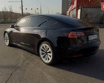 Чорний Тесла Модель 3, об'ємом двигуна 0 л та пробігом 90 тис. км за 23500 $, фото 4 на Automoto.ua