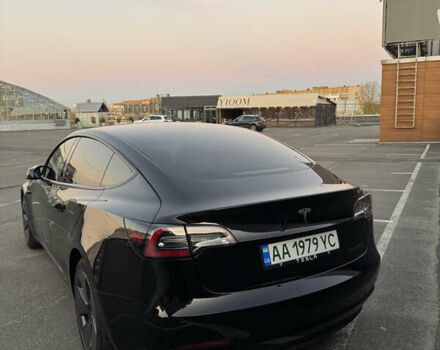 Черный Тесла Модель 3, объемом двигателя 0 л и пробегом 90 тыс. км за 24000 $, фото 7 на Automoto.ua