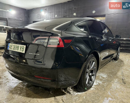 Черный Тесла Модель 3, объемом двигателя 0 л и пробегом 96 тыс. км за 22200 $, фото 5 на Automoto.ua