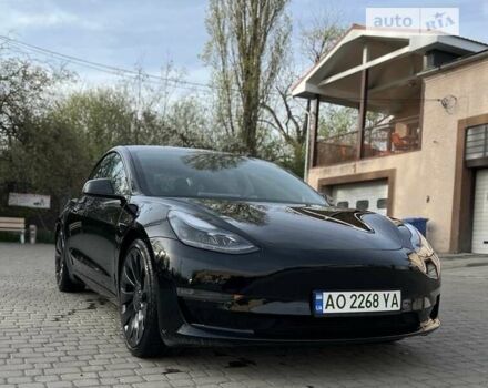 Черный Тесла Модель 3, объемом двигателя 0 л и пробегом 70 тыс. км за 25600 $, фото 2 на Automoto.ua