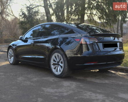 Черный Тесла Модель 3, объемом двигателя 0 л и пробегом 152 тыс. км за 18500 $, фото 4 на Automoto.ua