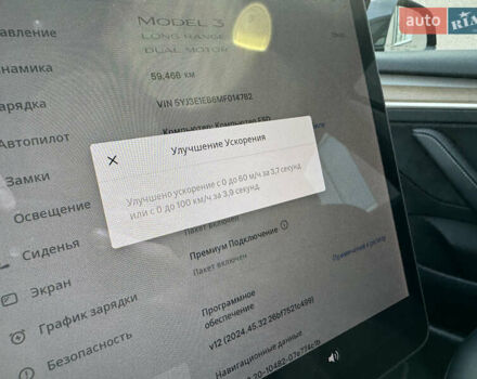 Тесла Модель 3 2021 у Львові на Automoto.ua Чорний Тесла Модель 3, об'ємом двигуна 0 л та пробігом 60 тис. км за 19000 $, фото 23 на Automoto.ua