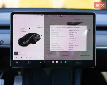 Черный Тесла Модель 3, объемом двигателя 0 л и пробегом 37 тыс. км за 25300 $, фото 28 на Automoto.ua