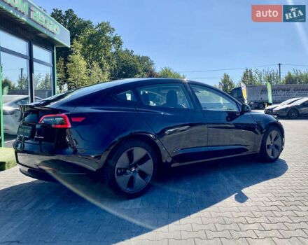 Черный Тесла Модель 3, объемом двигателя 0 л и пробегом 61 тыс. км за 26800 $, фото 5 на Automoto.ua