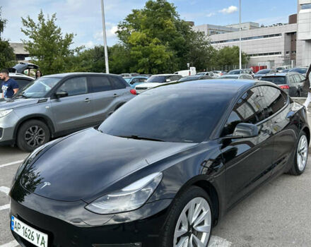Черный Тесла Модель 3, объемом двигателя 0 л и пробегом 71 тыс. км за 22999 $, фото 2 на Automoto.ua
