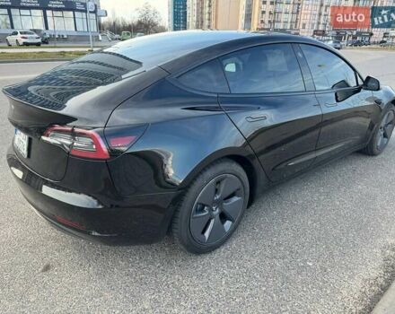 Черный Тесла Модель 3, объемом двигателя 0 л и пробегом 50 тыс. км за 18300 $, фото 4 на Automoto.ua