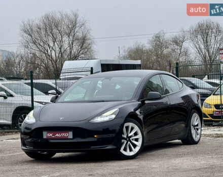Чорний Тесла Модель 3, об'ємом двигуна 0 л та пробігом 160 тис. км за 17999 $, фото 45 на Automoto.ua