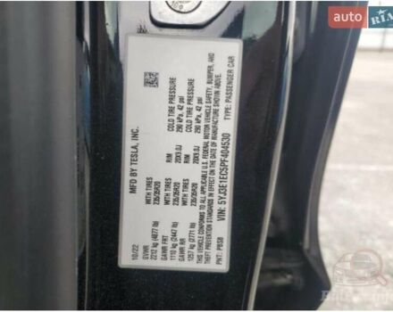 Чорний Тесла Модель 3, об'ємом двигуна 0 л та пробігом 45 тис. км за 25990 $, фото 2 на Automoto.ua