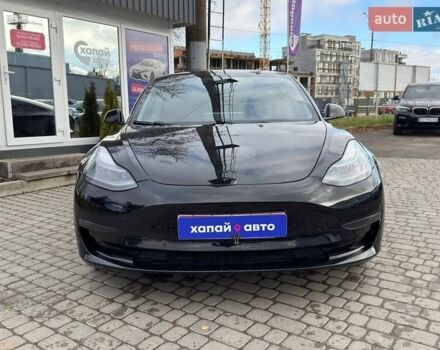Чорний Тесла Модель 3, об'ємом двигуна 0 л та пробігом 75 тис. км за 27500 $, фото 3 на Automoto.ua