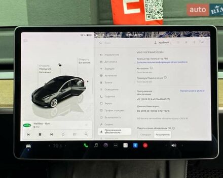 Тесла Модель 3 2022 у Києві на Automoto.ua Чорний Тесла Модель 3, об'ємом двигуна 0 л та пробігом 44 тис. км за 25500 $, фото 22 на Automoto.ua
