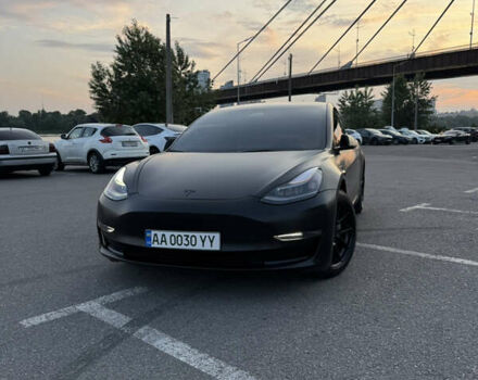 Черный Тесла Модель 3, объемом двигателя 0 л и пробегом 11 тыс. км за 29500 $, фото 1 на Automoto.ua