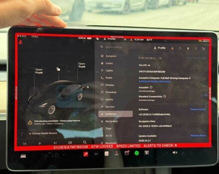 Тесла Модель 3 2022 у Луцьку на Automoto.ua Чорний Тесла Модель 3, об'ємом двигуна 0 л та пробігом 210 тис. км за 13900 $, фото 7 на Automoto.ua