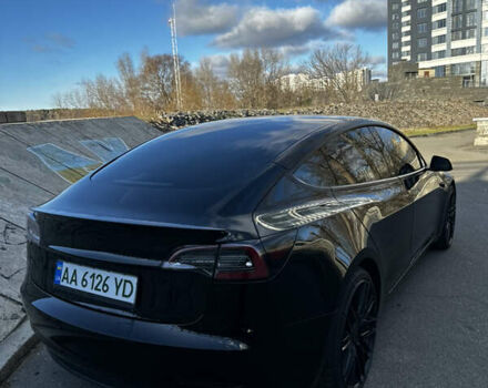 Чорний Тесла Модель 3, об'ємом двигуна 0 л та пробігом 96 тис. км за 22000 $, фото 18 на Automoto.ua