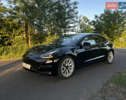 Черный Тесла Модель 3, объемом двигателя 0 л и пробегом 4 тыс. км за 21000 $, фото 5 на Automoto.ua