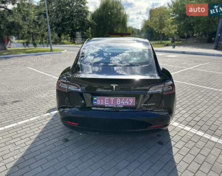 Черный Тесла Модель 3, объемом двигателя 0 л и пробегом 125 тыс. км за 22500 $, фото 2 на Automoto.ua