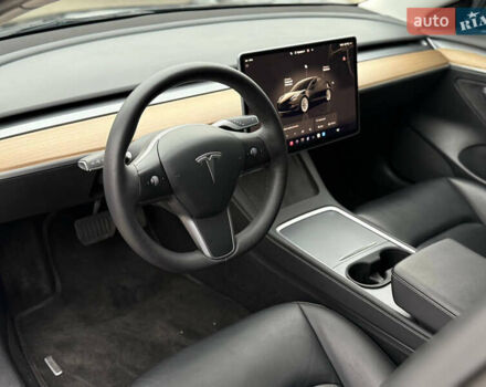 Чорний Тесла Модель 3, об'ємом двигуна 0 л та пробігом 36 тис. км за 19500 $, фото 14 на Automoto.ua