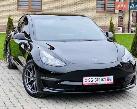 Черный Тесла Модель 3, объемом двигателя 0 л и пробегом 73 тыс. км за 23999 $, фото 13 на Automoto.ua