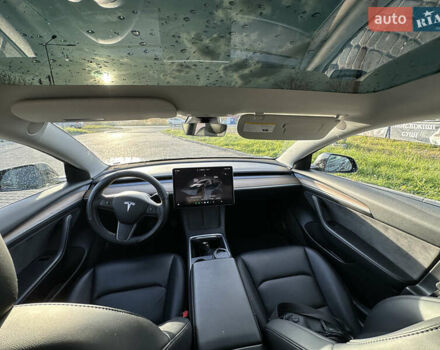 Черный Тесла Модель 3, объемом двигателя 0 л и пробегом 220 тыс. км за 16500 $, фото 11 на Automoto.ua