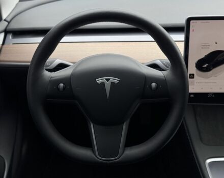 Черный Тесла Модель 3, объемом двигателя 0 л и пробегом 35 тыс. км за 19800 $, фото 3 на Automoto.ua